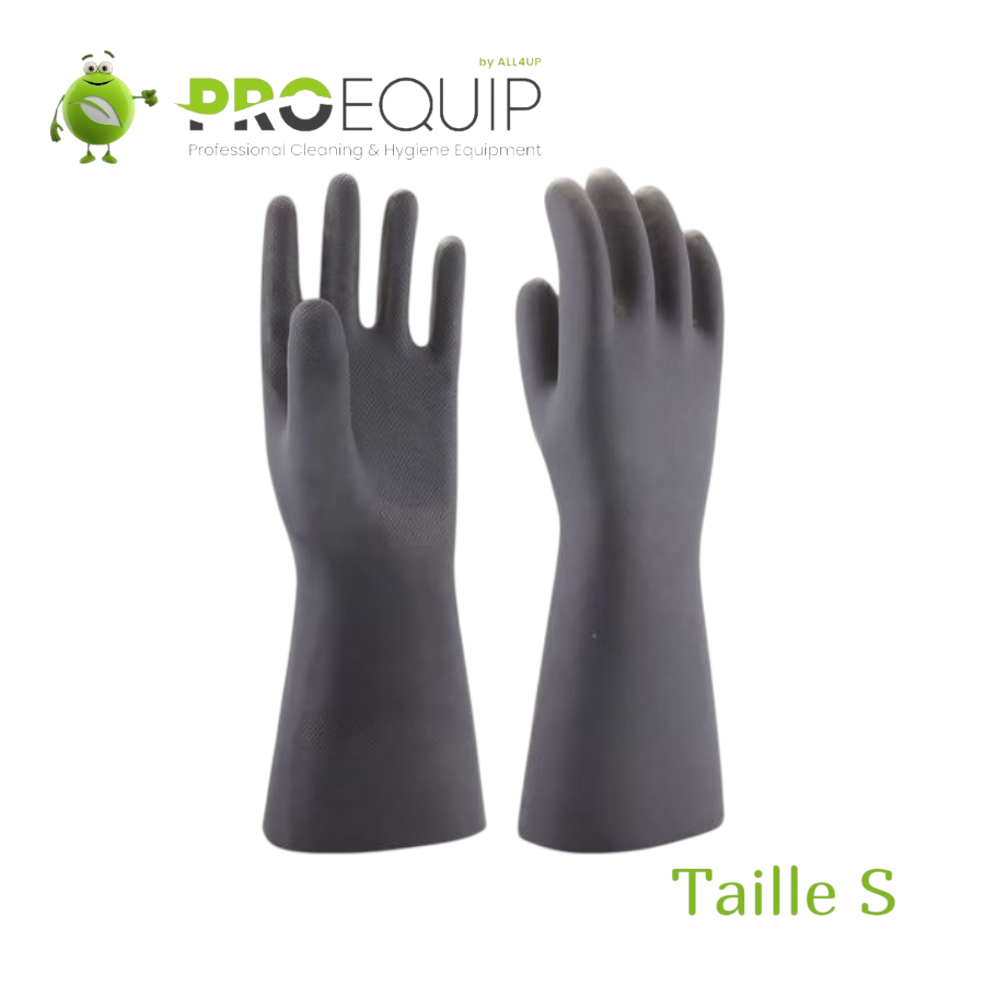Handschuhe Industriel Rubby - schwarz - S - 1 paar
